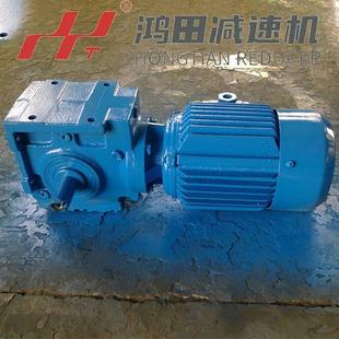 30.56 M1减速机斜齿轮蜗轮蜗杆S系列减速电 Y0.55 S57