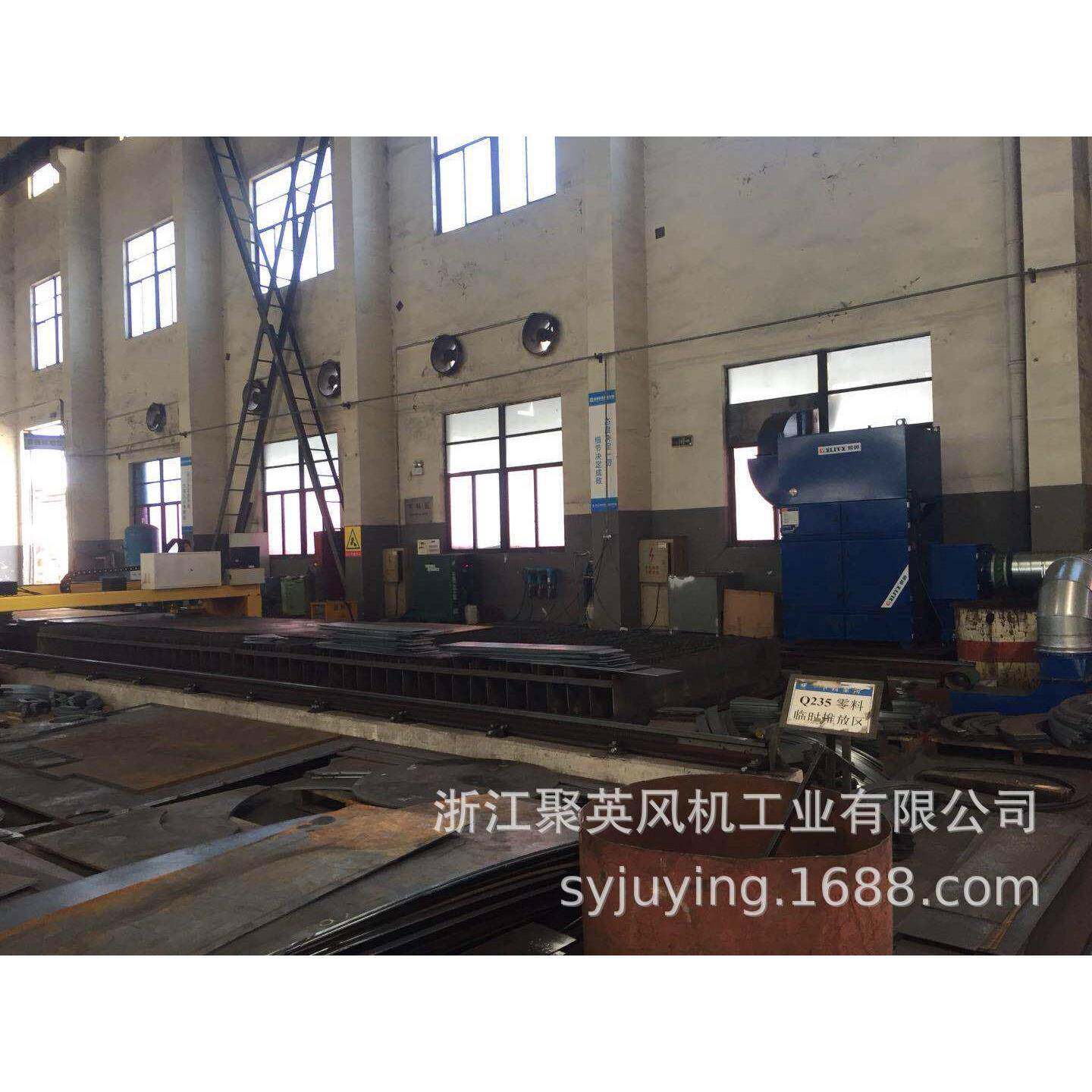 浙江数控等离子龙门架钢板切割烟尘净化器烟雾收集器除烟器