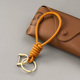 速发创意扣简约手绳汽车链个性 物士情侣手男礼工锁匙圈挂件