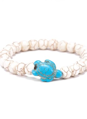 现货-Fashio Turquoise Turtle Brlet vca se brlet 's a