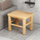 速发实木凳子家用小板凳原方矮凳简约结实木凳子客厅衣凳浴室洗木