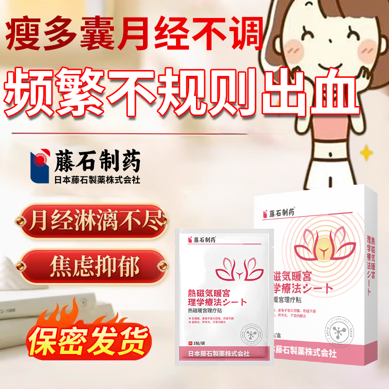 瘦多囊卵巢综合征频繁不规则出血月经淋漓不尽阴道出血多毛痤疮RW