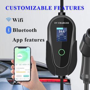 欧标充电枪新能源充电枪随车充.5KW7KW家用美标TYPE1EVcharge