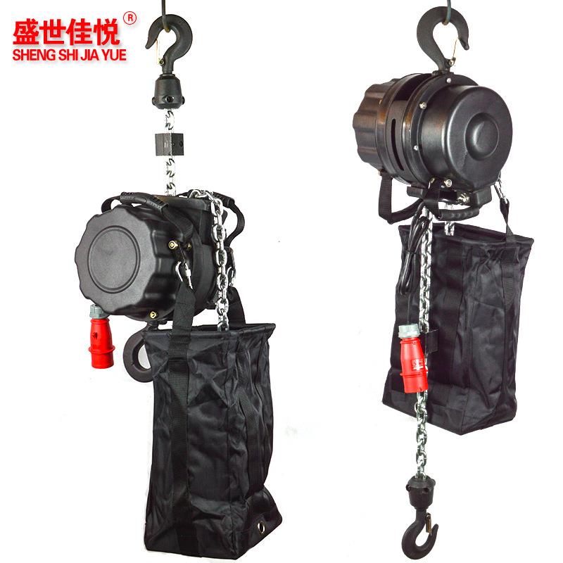 舞台专用电动葫芦倒挂自爬式灯光桁架音响演出庆典升降吊提升机