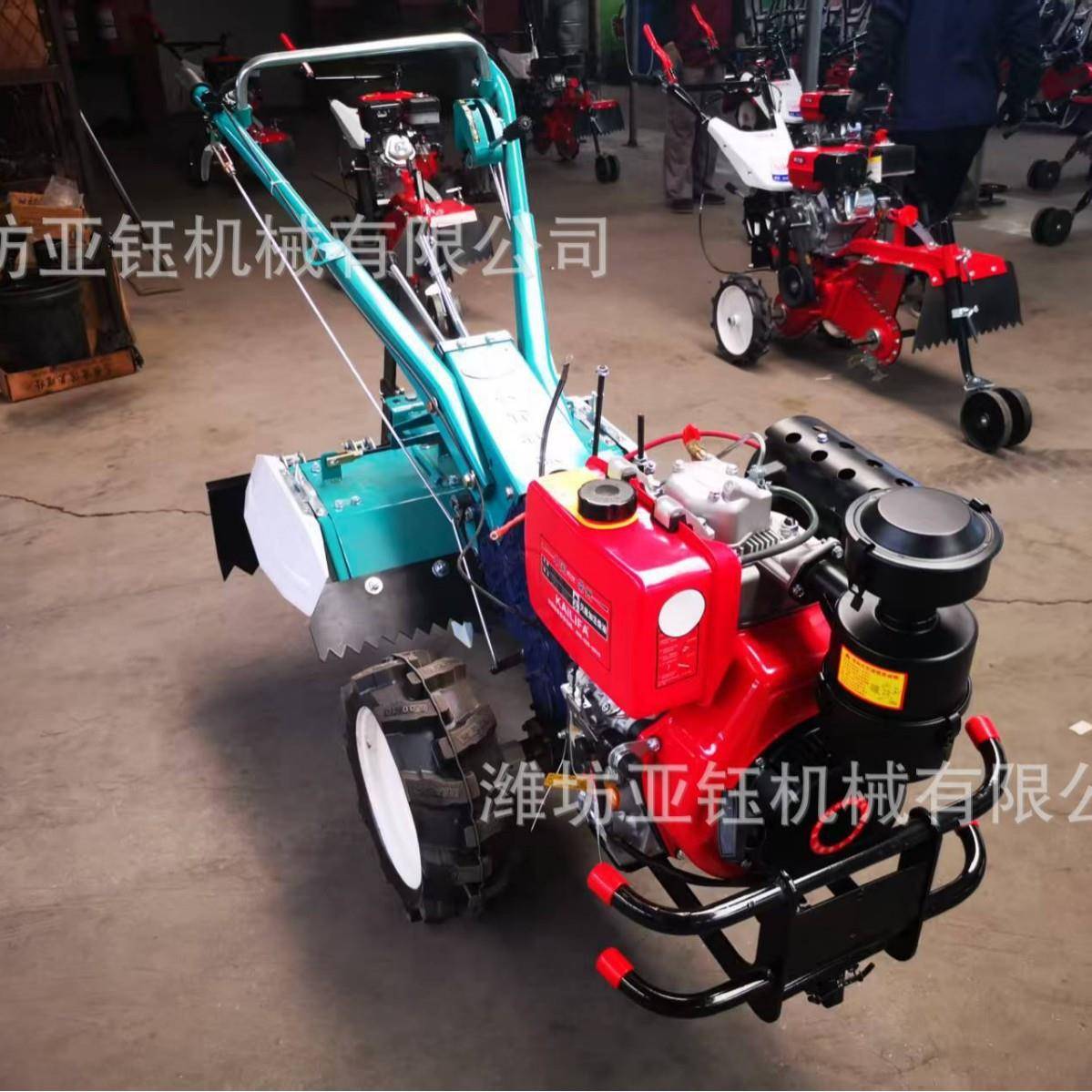 风冷柴油中耕机多功能旋耕开沟除草旋耕机水旱两用中耕设备