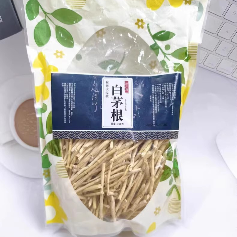 【老农田】白茅根新鲜毛根草茅草根甜草根泡水煮水芦根白茅根干茶