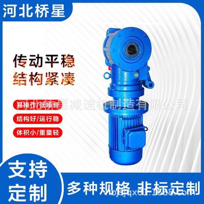 SBD50/SBD65/SBD75/SBD85申克称皮带秤专用减速机