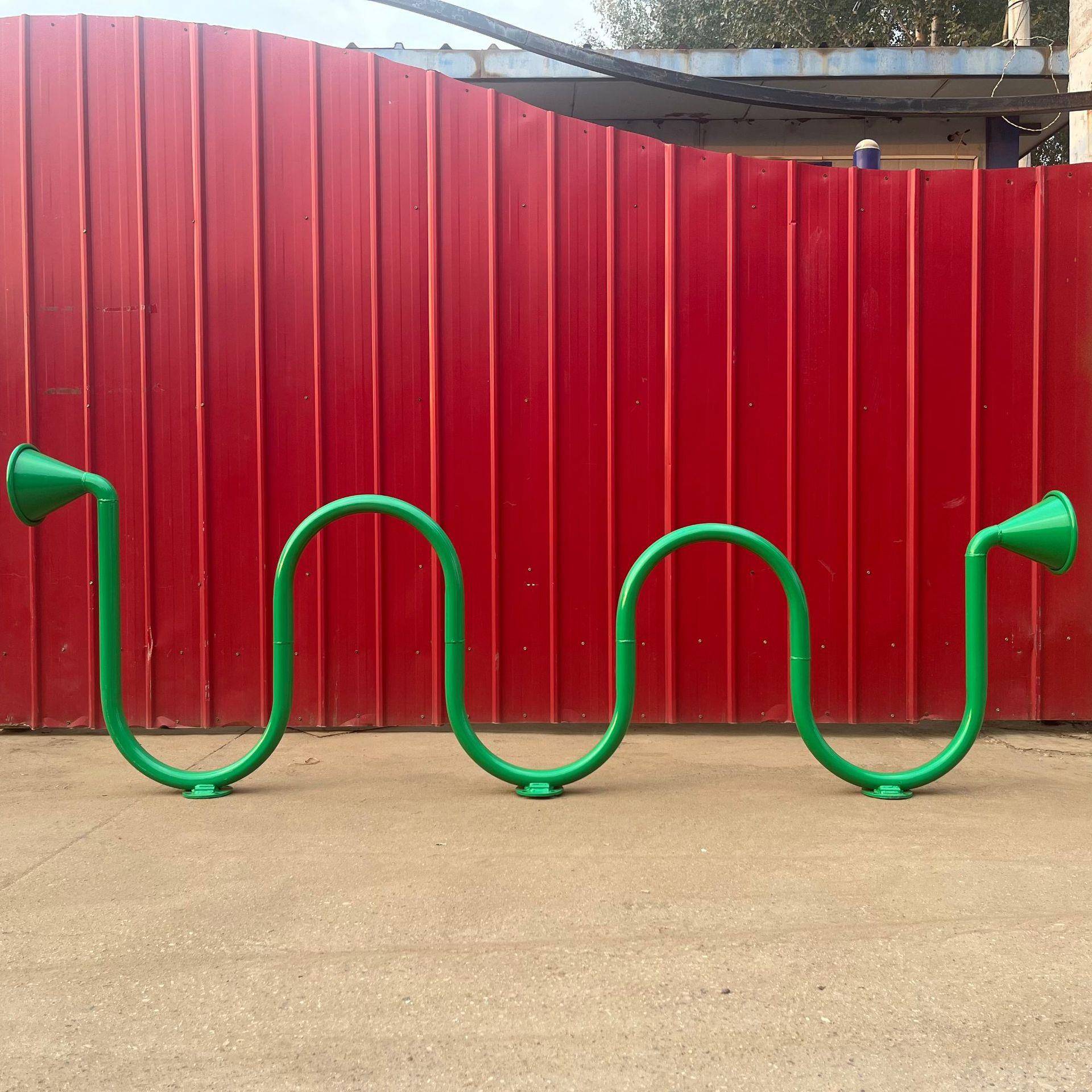 户外健身器材儿童公园景区小区幼儿园大型游乐设施传声筒来图定制