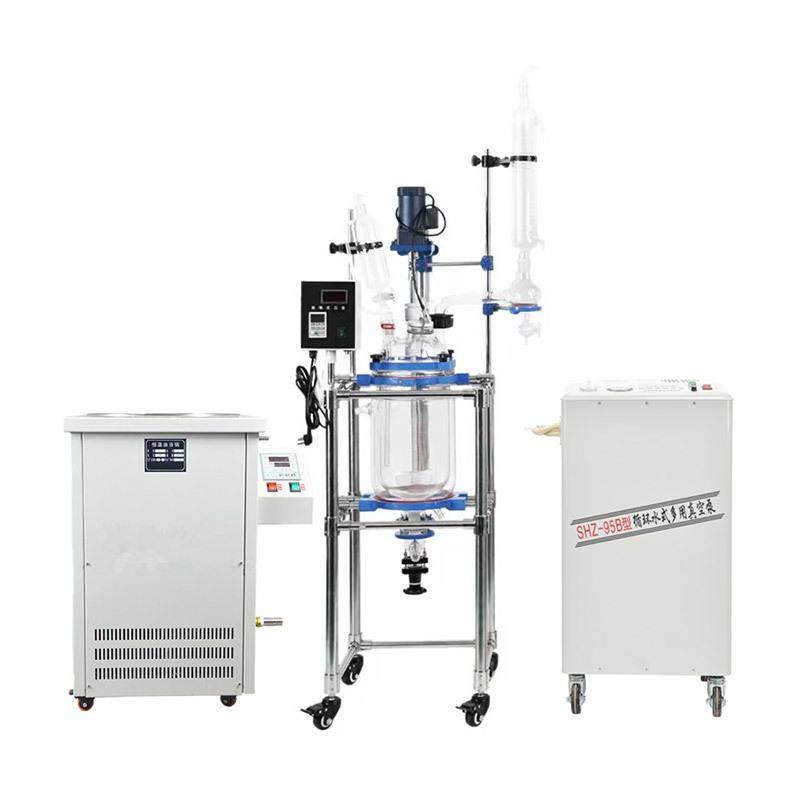 2L-100L双层玻璃反应釜提纯合成变频真空反应器厂家直销,工业油品/胶粘/化学/实验室用品,反应设备,淘宝优惠券,粉丝福利购,淘宝优惠卷