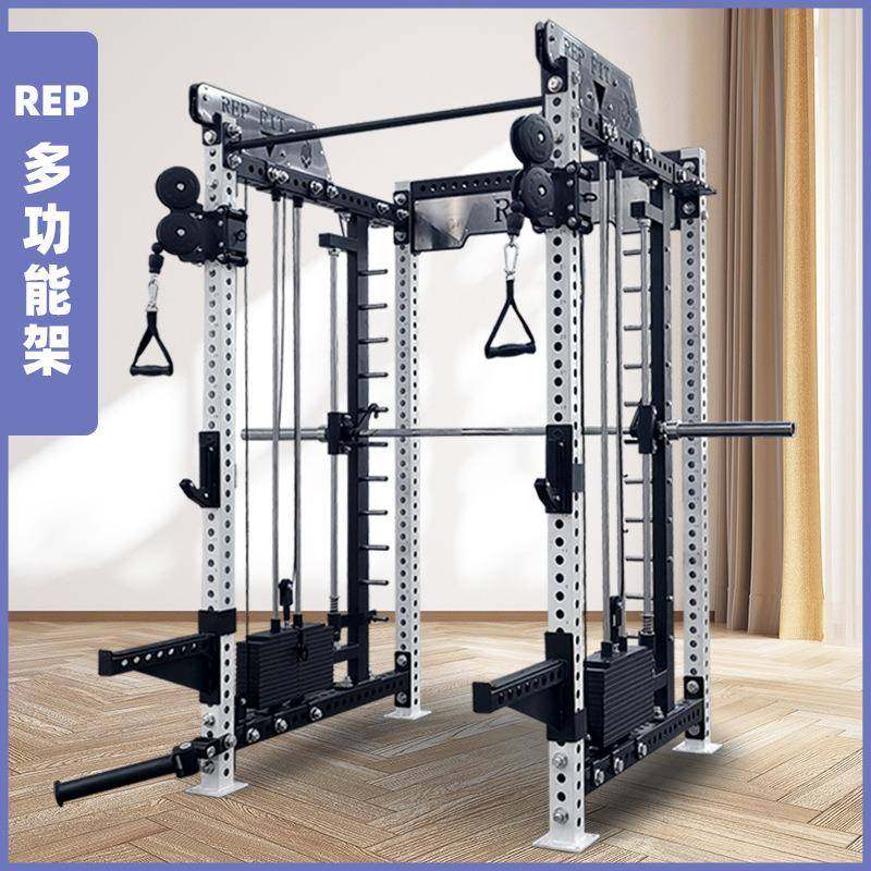 健身房多功能飞鸟史密斯综合训练rep架卧推深蹲力量多功能训练架