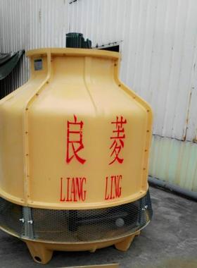东莞厂家直供8到1000吨高温玻璃钢冷却塔逆流圆形散热凉水塔