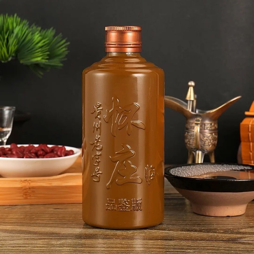 怀庄品鉴版 纯粮酿造酱香型核心产地 53度240ml整箱纯粮口粮酒