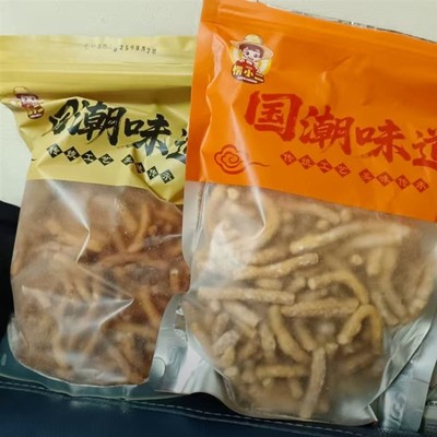 -【愣小二】老式京果条张木果子金骨条休闲解馋小零食金果条金果