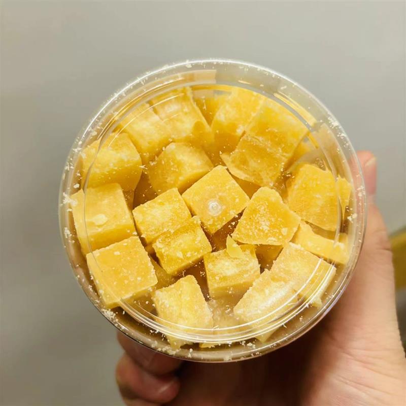 素心谧芳梨膏糖薄荷味260g百草润喉糖手工硬糖含片传统休闲小零