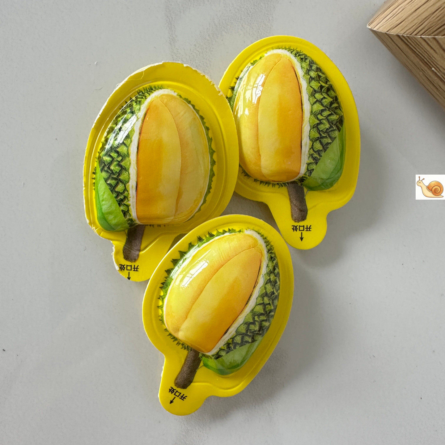 正宗3D榴莲糖软糖特浓