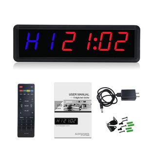 跨境新品 1.5英寸室内时钟运动定时器多功能间隙训练健身房计时器