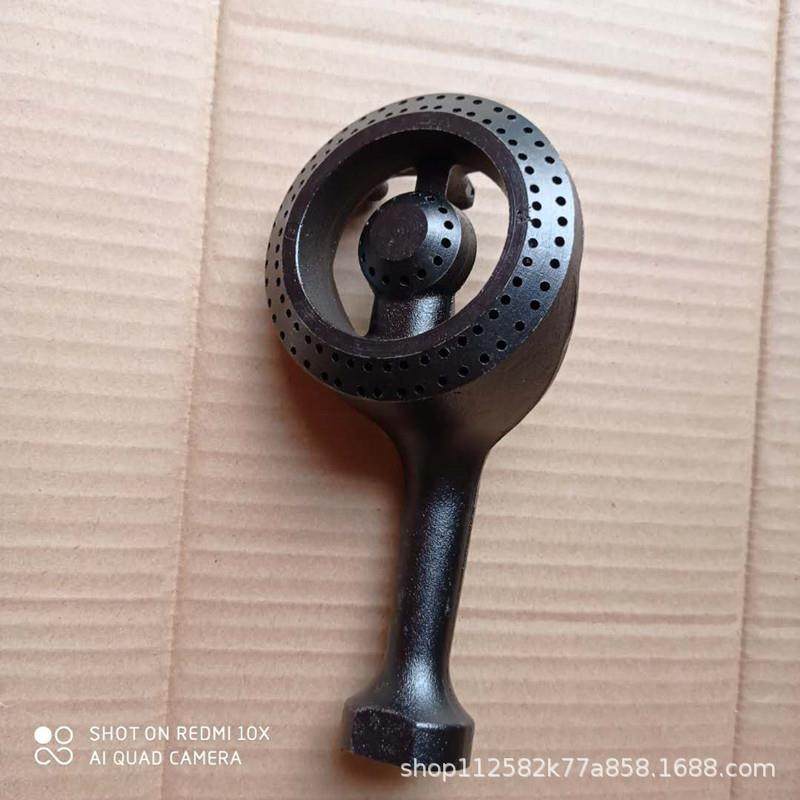 煤气灶商用蜂窝炉头饭店电子打火灶配件煲仔炉封闭单管