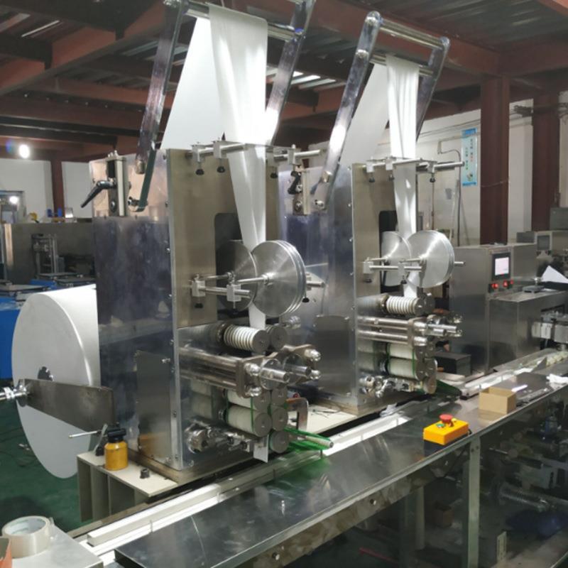 专业生产供Y应 S-60H(2SY-260H新型)全自动 双湿纸巾片包装机