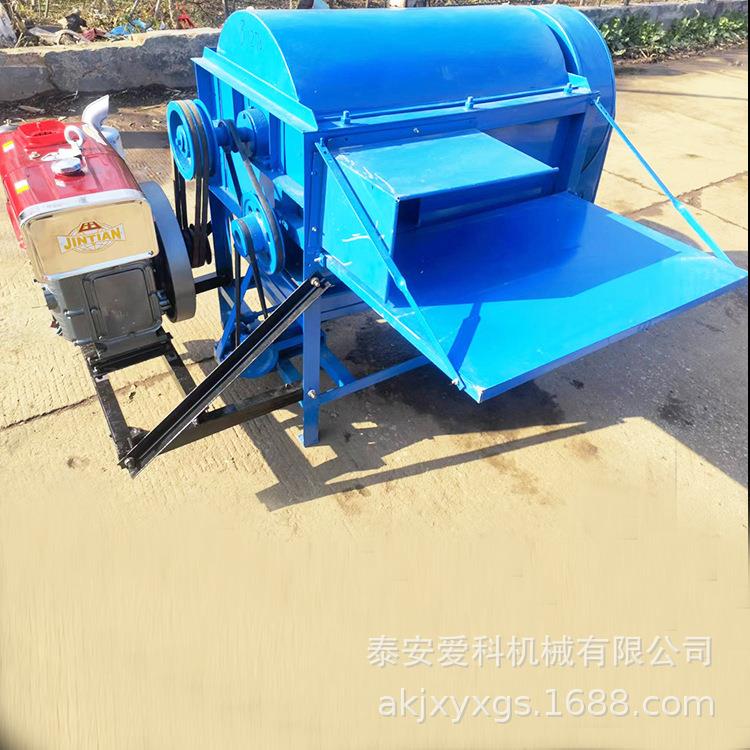 大脱机新豆款蚕豆打粒粒机奇亚籽粒机732脱农用黄豆打粒机脱油菜
