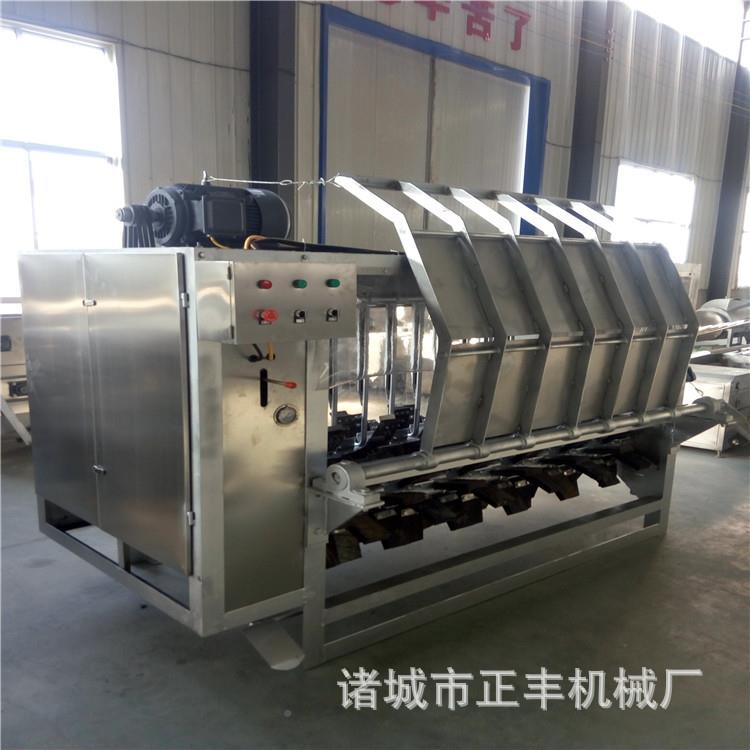 机家定制屠备宰设生猪肉类机械液压打厂毛流水线 猪刨zf-zpm-1毛