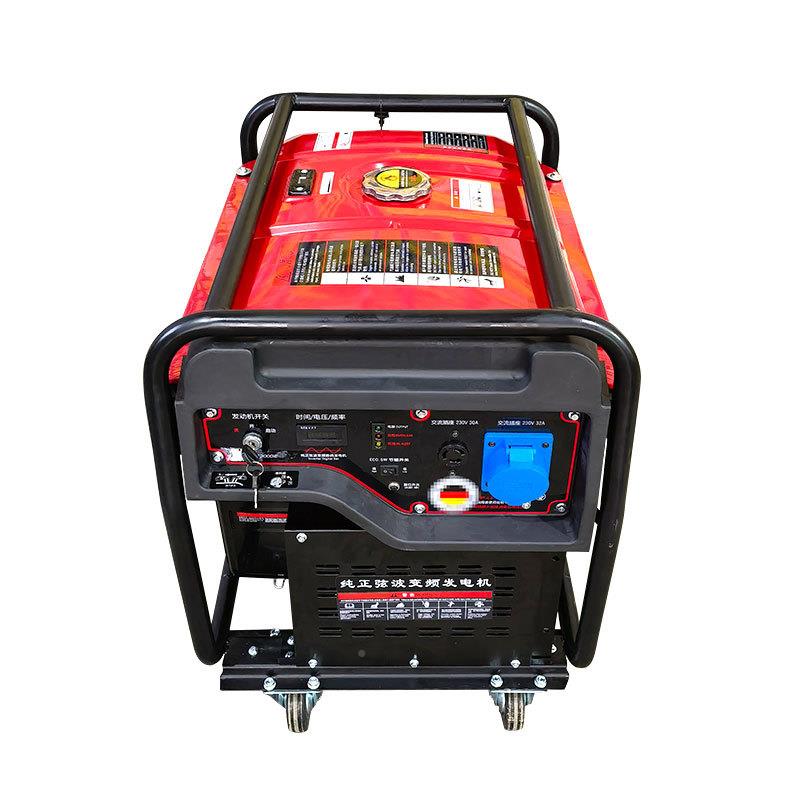 9K家W油汽变频发机电T30无人机充电小275型用野营低噪音单相220