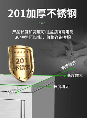 台厨房不板锈钢打荷台STTA操作工作台斩台木面案台揉面料台