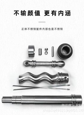 G型杆泵铸不锈钢污泥铁泵泥浆螺泵耐腐46565蚀变频耐驰单螺防杆泵