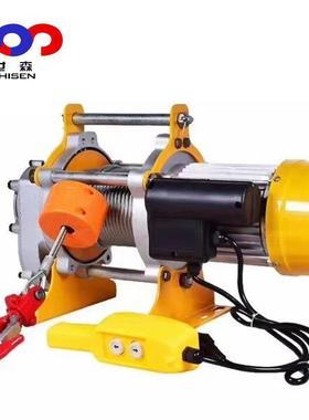 CK-K1家用快速铜芯电机400-800kg电动提升机0米产地厂家