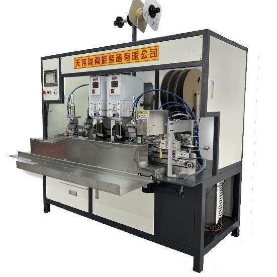 TWX-208三芯线尾部切长短铆压穿热缩管机,清洗/食品/商业设备,包子机,淘宝优惠券,粉丝福利购,淘宝优惠卷