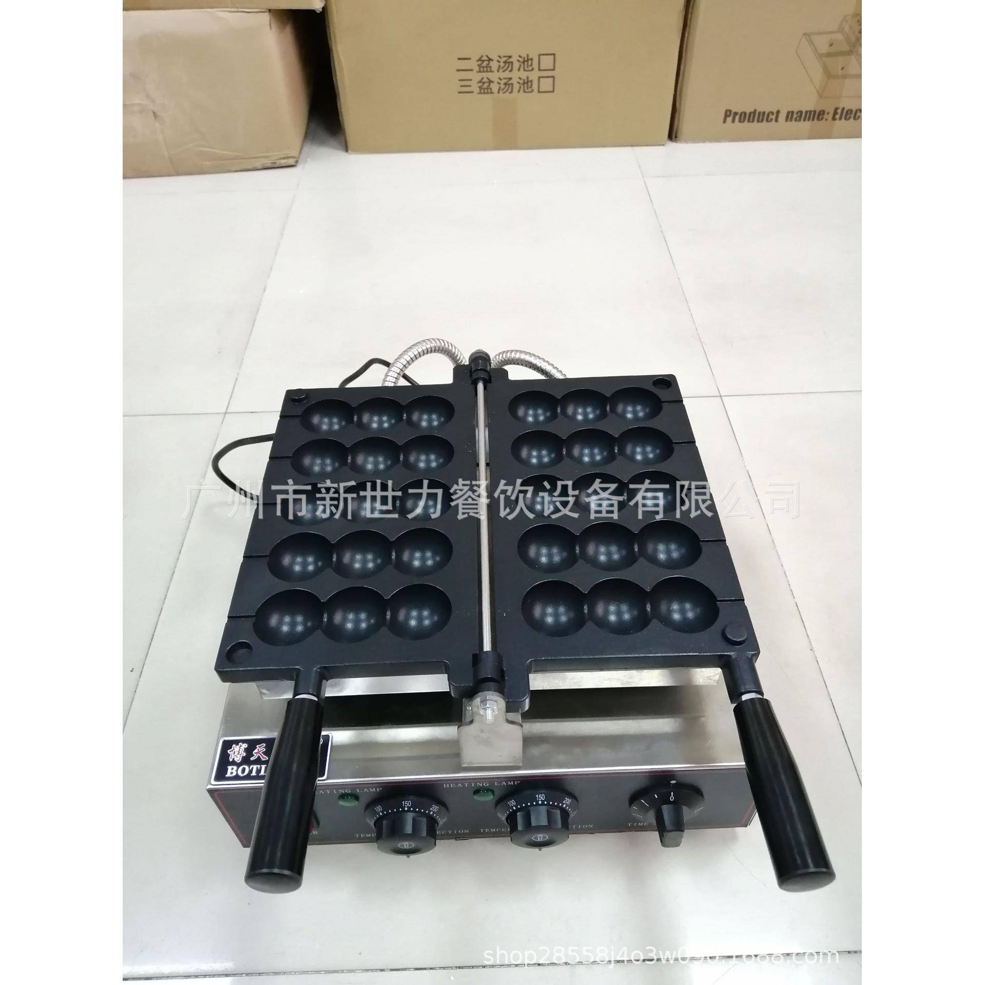 商用电热冰糖葫芦串串烧糕点网红小吃机器设备动漫球丸木樨烤饼机