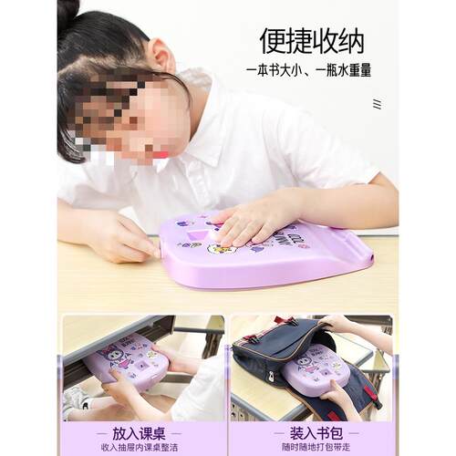 午睡枕小学生趴睡休枕桌F97HMTH5儿童午枕睡上觉教抱室趴趴枕头可