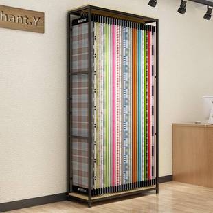 色卡列架子 家纺展示架窗帘吊卡货架家纺艺落布地布陈OYK料样品式