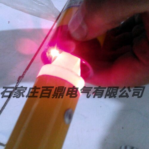 加长杆高压测电器-10kv测电器 百鼎测电器带加长手杆/DL740-2014