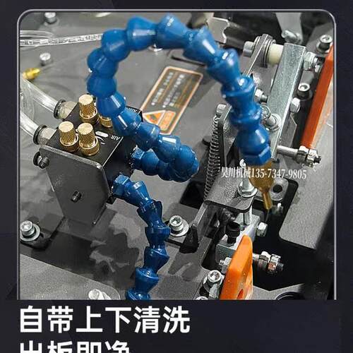 806蜂窝铝板全自动封边机木工家装封修一体机铝木通用封边机
