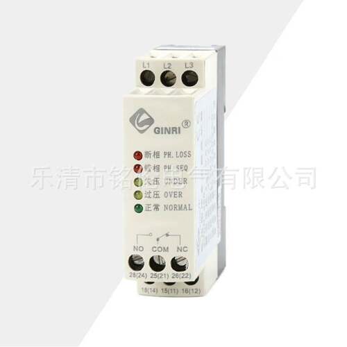 过欠压断相相序保护继电器JVRD-460B 460C 460T电压保护监视器
