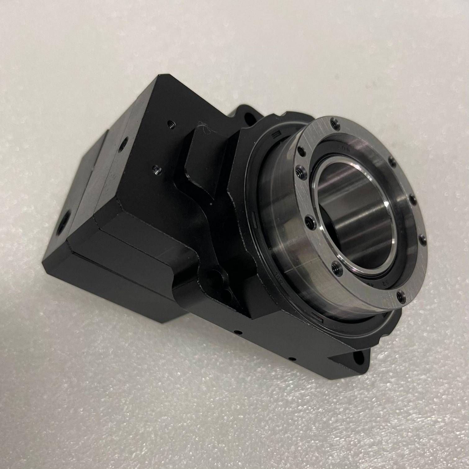 HRG60-台0WNL5K中空旋转平精伺服转台减速机高变速机步进密中空旋