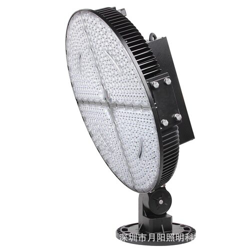 LED投光灯外壳 聚光灯套件 500-1200W LED贴片球场灯 5050贴片