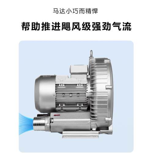 高压漩涡风空机旋涡气泵鼓风机2YMP20V强吹工风业罗茨风机劲抽真