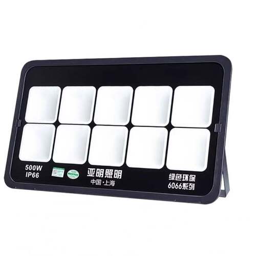 亚明照明6066系列LED投光灯防眩光泛光灯塔吊灯高杆灯400W600W