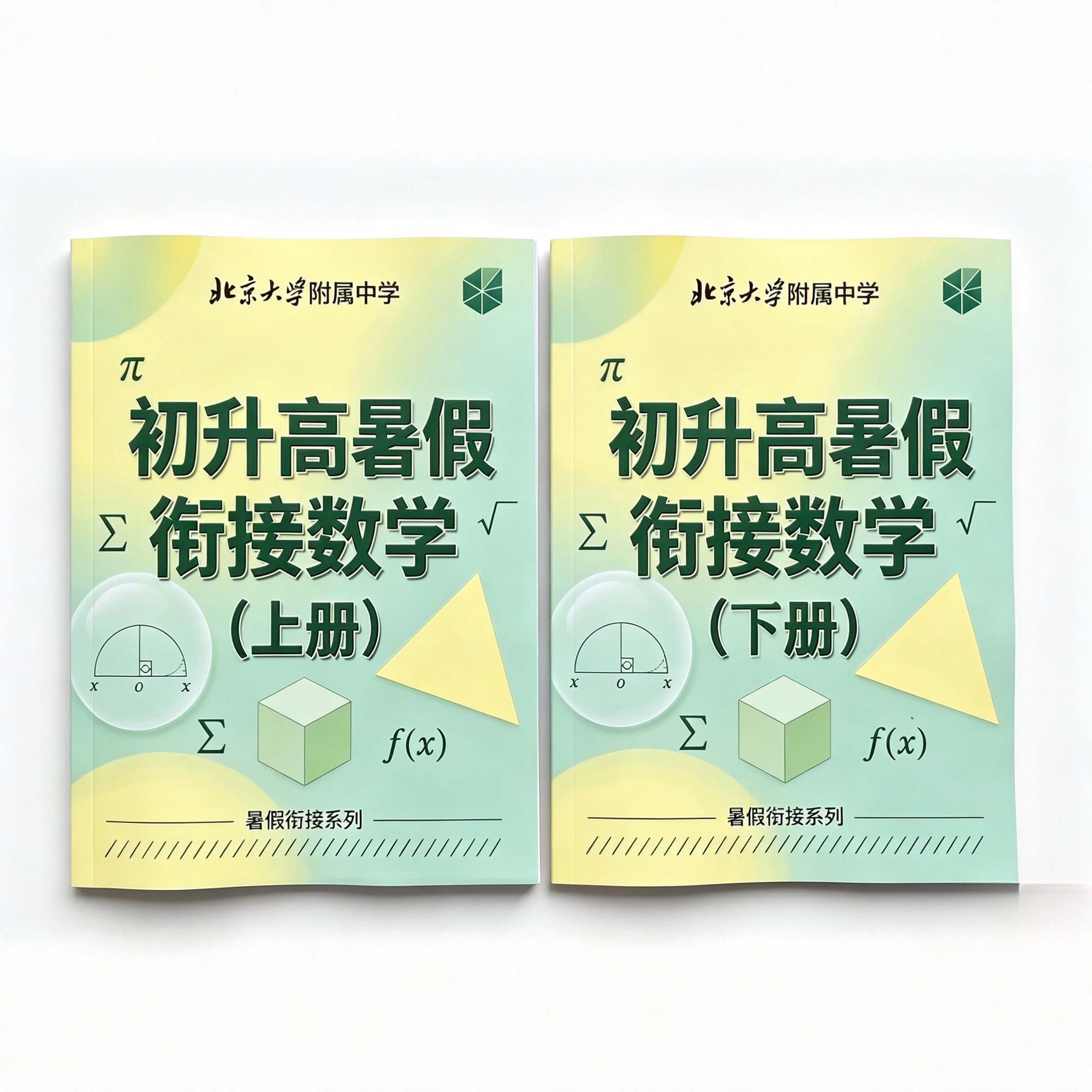 北大附中初升高暑假衔接数学上下册