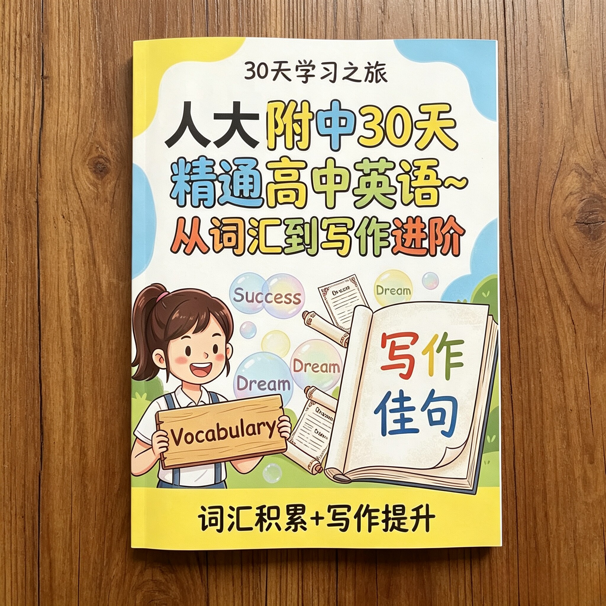 人大附中新高考30天精通高中英语从词汇到写作进阶