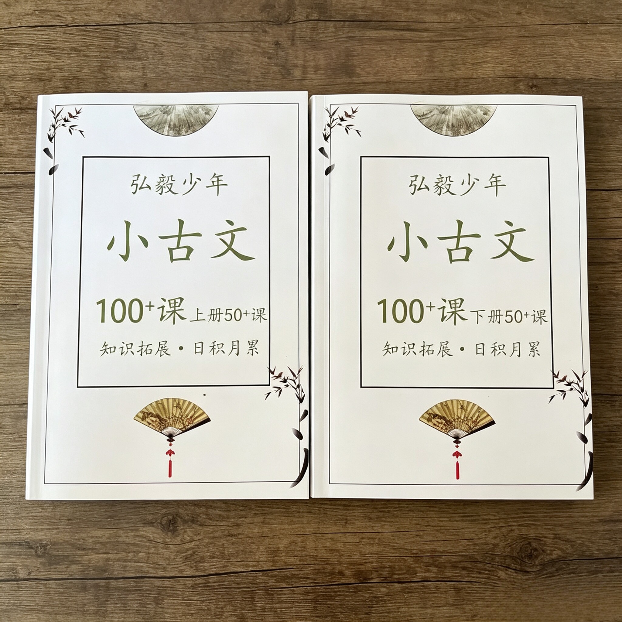 弘毅少年小学小古文100课送音频
