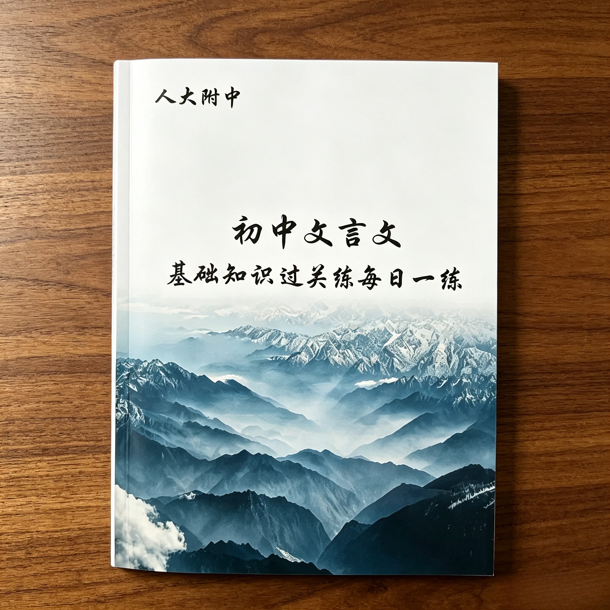 人大附中初中语文文言文基础知识过关练每日一练