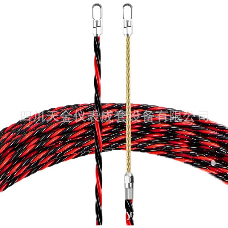 穿线神器电工专用3股大孔引线器手动穿线钢丝绳暗线暗管钢丝网线