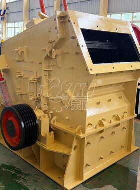 河南郑州反击式破碎机 PF1010反击式破碎机 反击破矿山设备破碎机