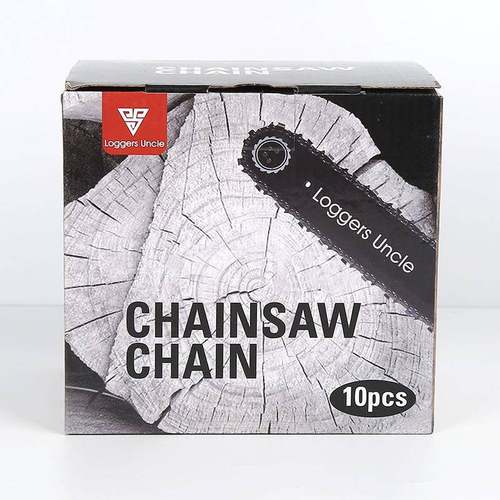 厂家直供多规格定制电链锯汽油锯配件配件链条油锯链条定