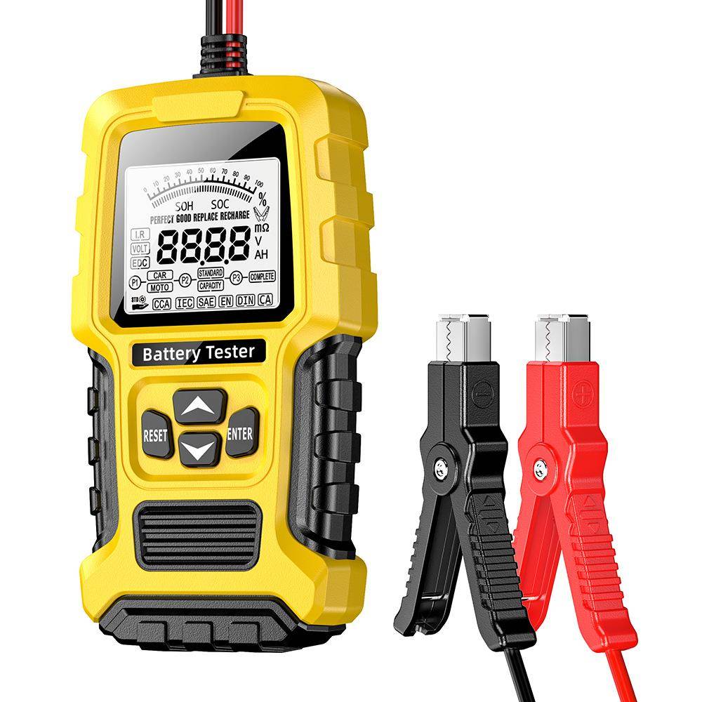 汽车蓄电池检测仪摩托车电瓶12v24v电瓶寿命容量内阻测试仪