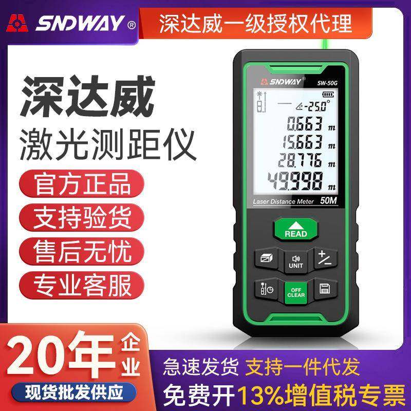 SNDWAYSW-M/MA/Q/DG/DS/G/GS/BG系列红光绿光激光测距仪