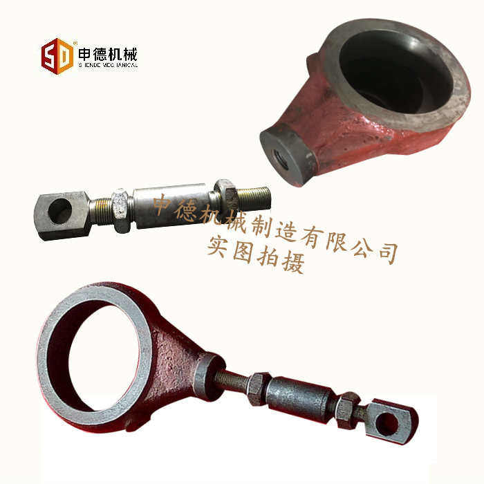 Q11剪板机配件3*1500剪板机调节偏心轮分体带套连接连杆调节螺杆