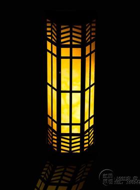 外ht-bd002代园林防水仿云石中别式壁灯户酒店墅小区LED壁灯现简